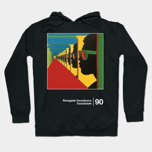 Soundclash - Minimalist Style Graphic Design Hoodie